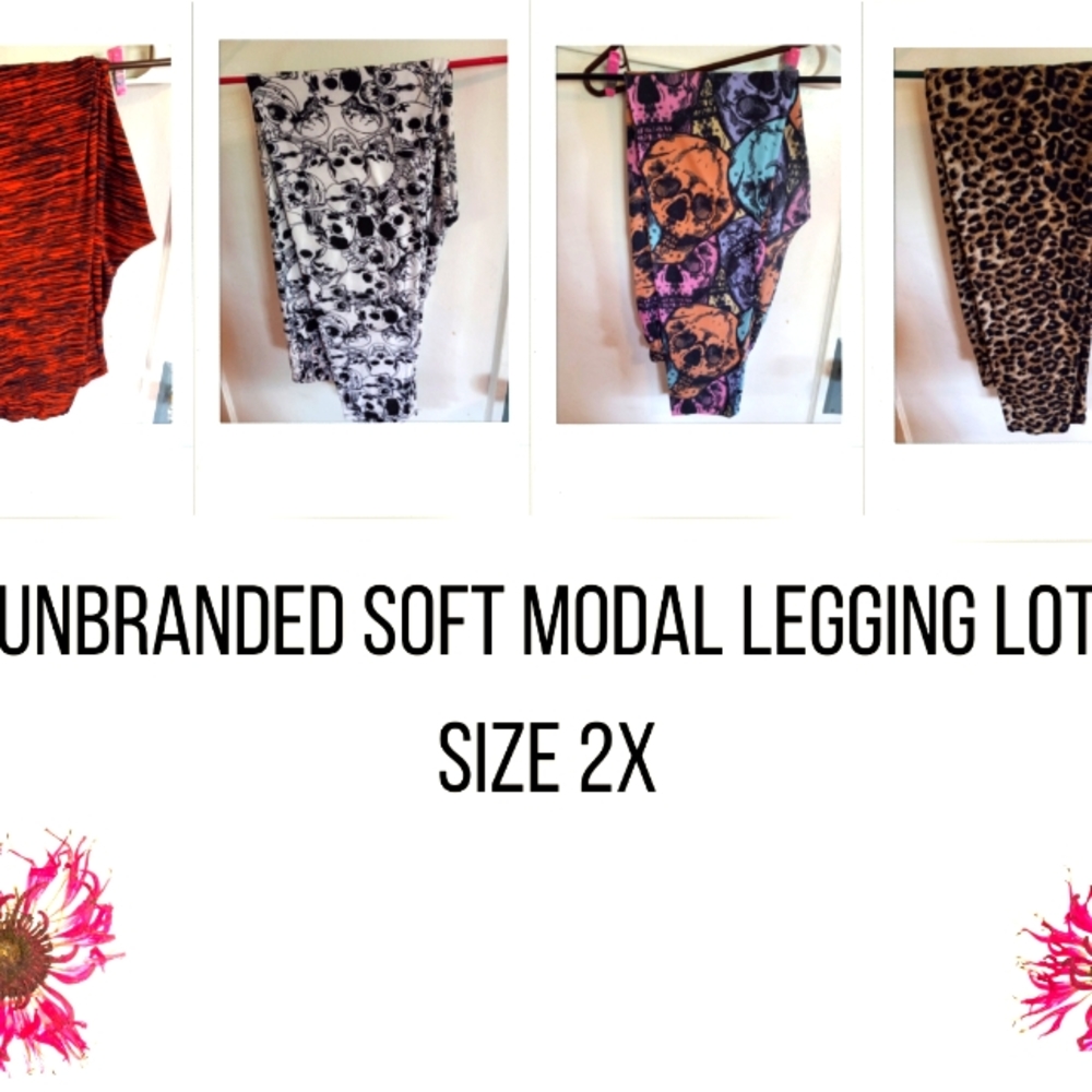 Soft modal leggings lot